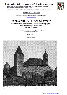 Kolumne 2011: Juni: Polonica in der Schweiz
